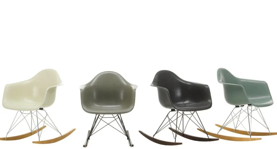 Eames Fiberglass Armchair RAR
