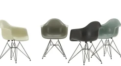 Eames Fiberglass Armchair DAR