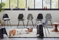 Eames Fiberglass Chair DSX