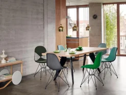 Eames Fiberglass Chair DSR