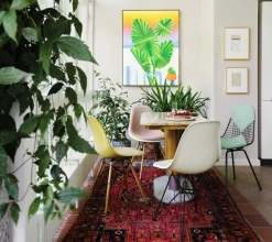 Eames Fiberglass Chair DSR