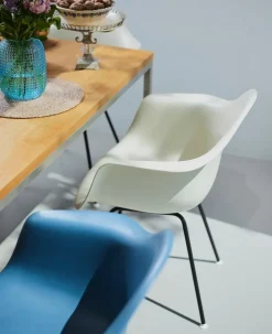 Eames Plastic Armchair RE DAX