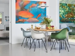 Eames Plastic Armchair RE DAX