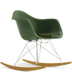 Eames Plastic Armchair RE RAR mit Polsterung