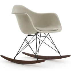 Eames Plastic Armchair RE RAR mit Polsterung