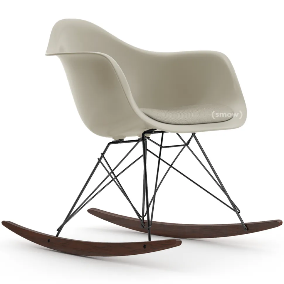 Eames Plastic Armchair RE RAR mit Polsterung