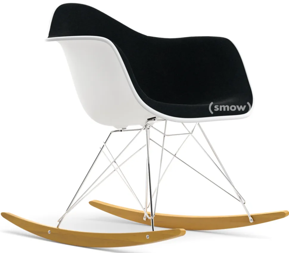 Eames Plastic Armchair RE RAR mit Polsterung