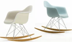 Eames Plastic Armchair RE RAR mit Polsterung