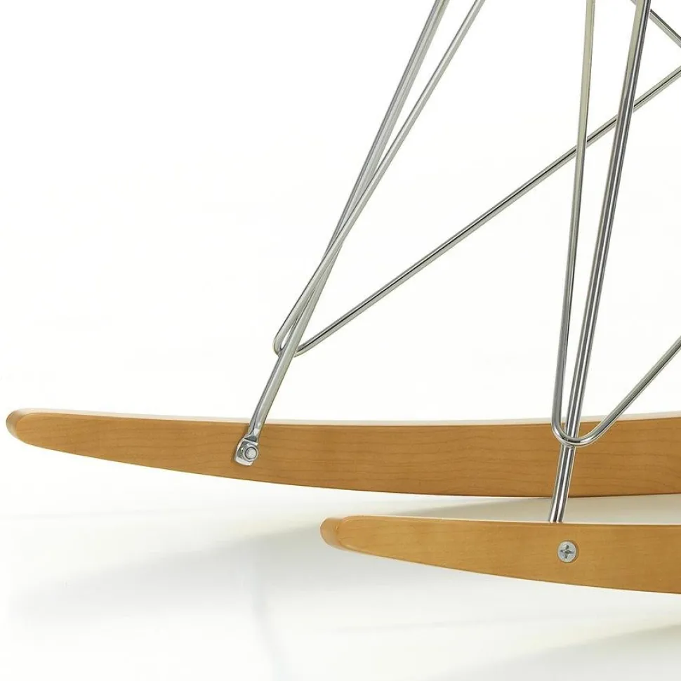 Eames Plastic Armchair RE RAR mit Polsterung