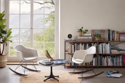 Eames Plastic Armchair RE RAR mit Polsterung