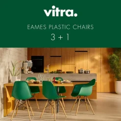 Eames Plastic Armchair RE DAW