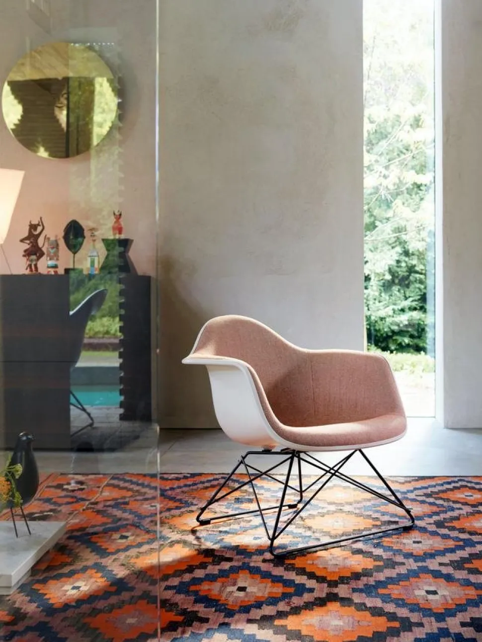 Eames Plastic Armchair RE LAR