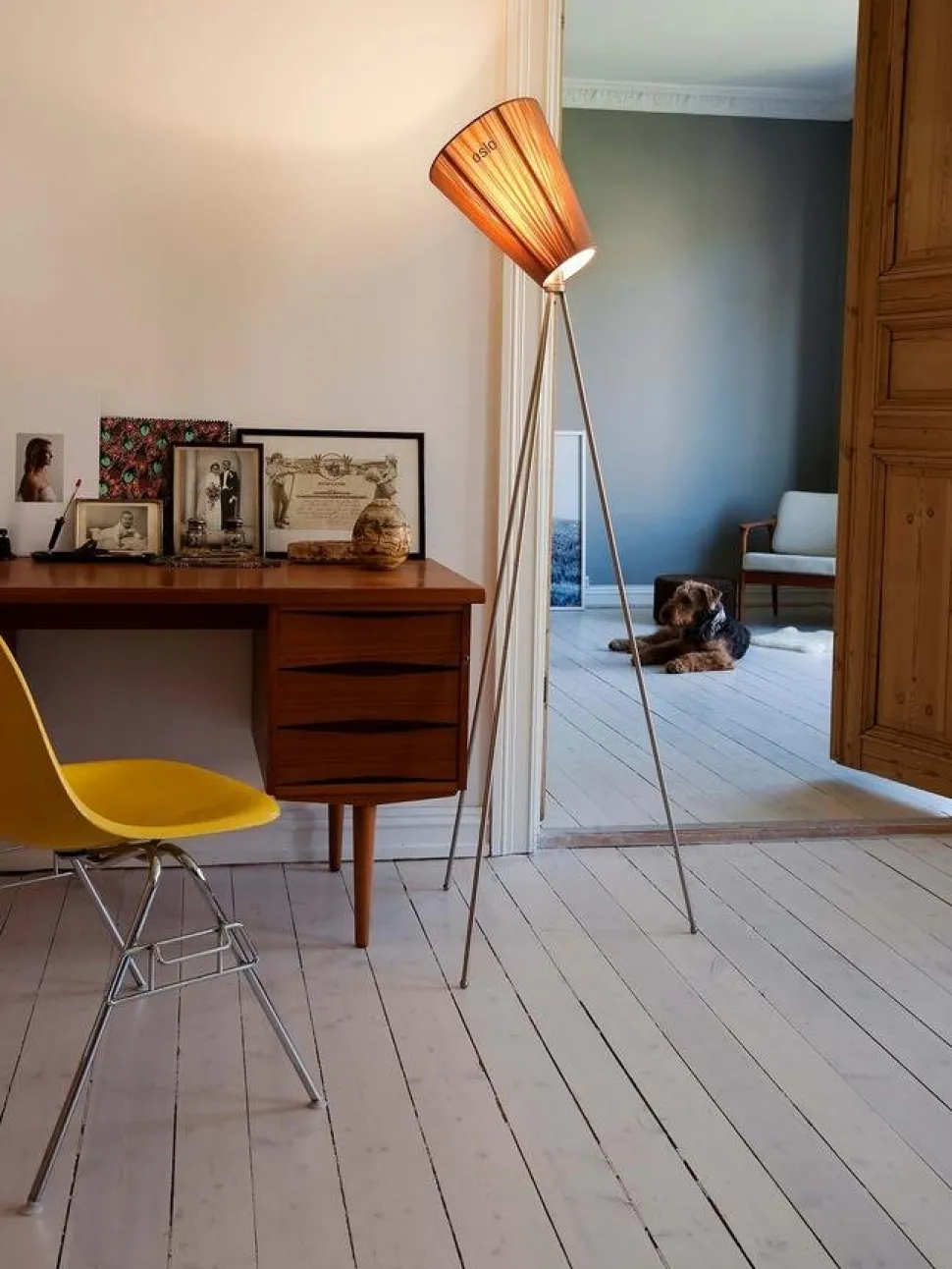 Eames Plastic Side Chair RE DSS / DSS-N