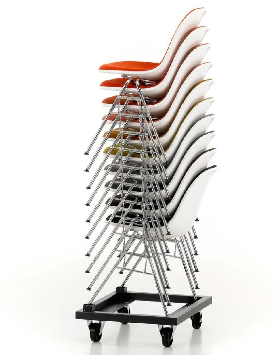Eames Plastic Side Chair RE DSS / DSS-N
