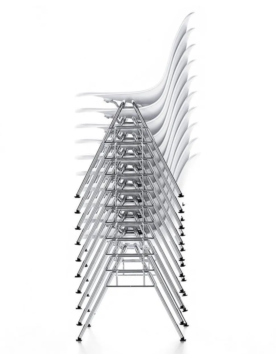 Eames Plastic Side Chair RE DSS / DSS-N