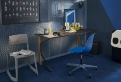Eames Plastic Side Chair RE PSCC