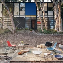Eames Plastic Side Chair RE LSR