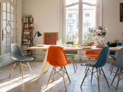 Eames Plastic Side Chair RE DSW