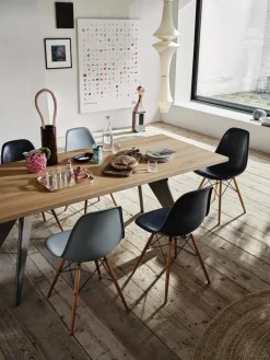 Eames Plastic Side Chair RE DSW