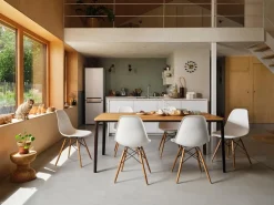 Eames Plastic Side Chair RE DSW