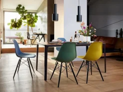 Eames Plastic Side Chair RE DSW