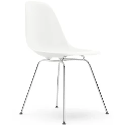 Eames Plastic Side Chair RE DSX