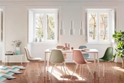 Eames Plastic Side Chair RE DSX