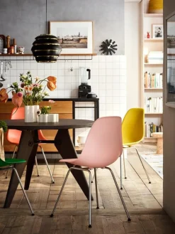 Eames Plastic Side Chair RE DSX