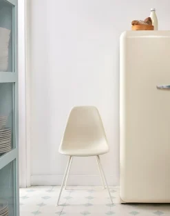 Eames Plastic Side Chair RE DSX