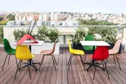Eames Plastic Side Chair RE DSX