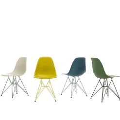 Eames Plastic Side Chair RE DSR Duotone
