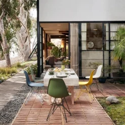 Eames Plastic Side Chair RE DSR Duotone