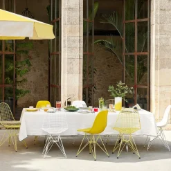 Eames Plastic Side Chair RE DSR