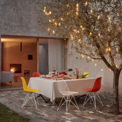 Eames Plastic Side Chair RE DSR