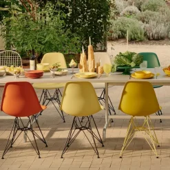 Eames Plastic Side Chair RE DSR