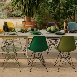 Eames Plastic Side Chair RE DSR