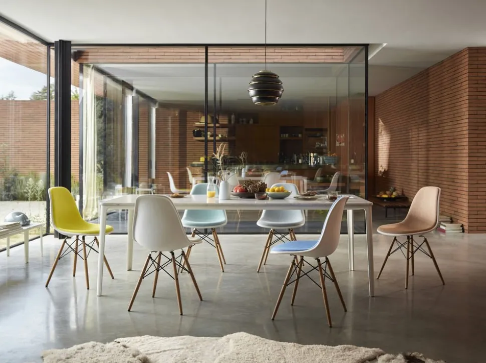 Eames Plastic Sidechair RE DSW 4er Aktionsset