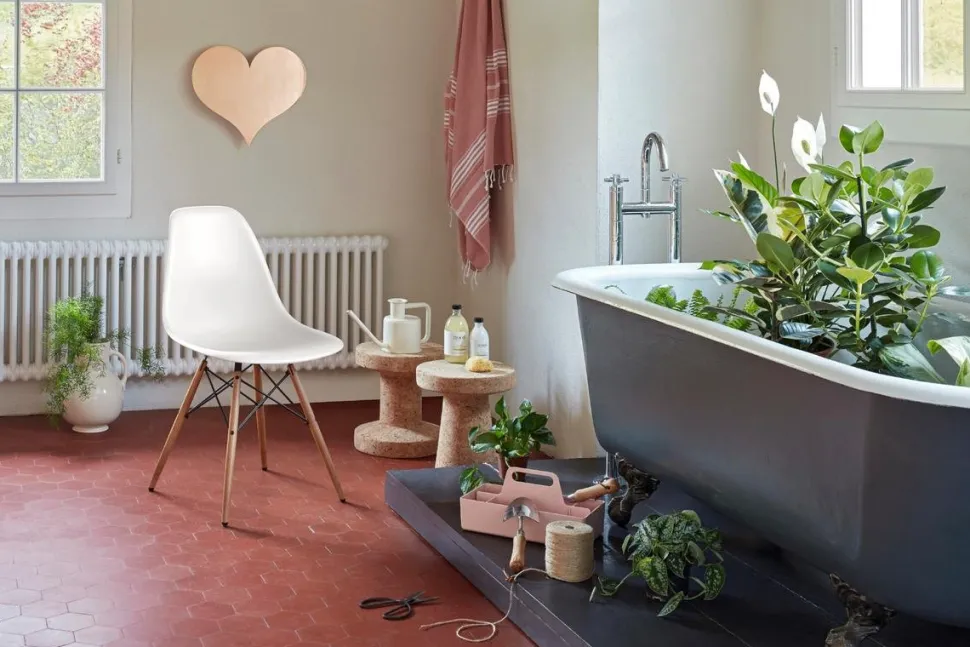 Eames Plastic Sidechair RE DSW 4er Aktionsset