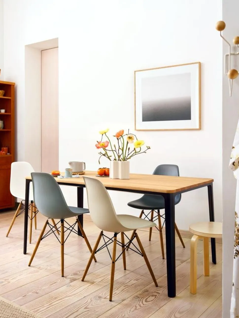 Eames Plastic Sidechair RE DSW 4er Aktionsset