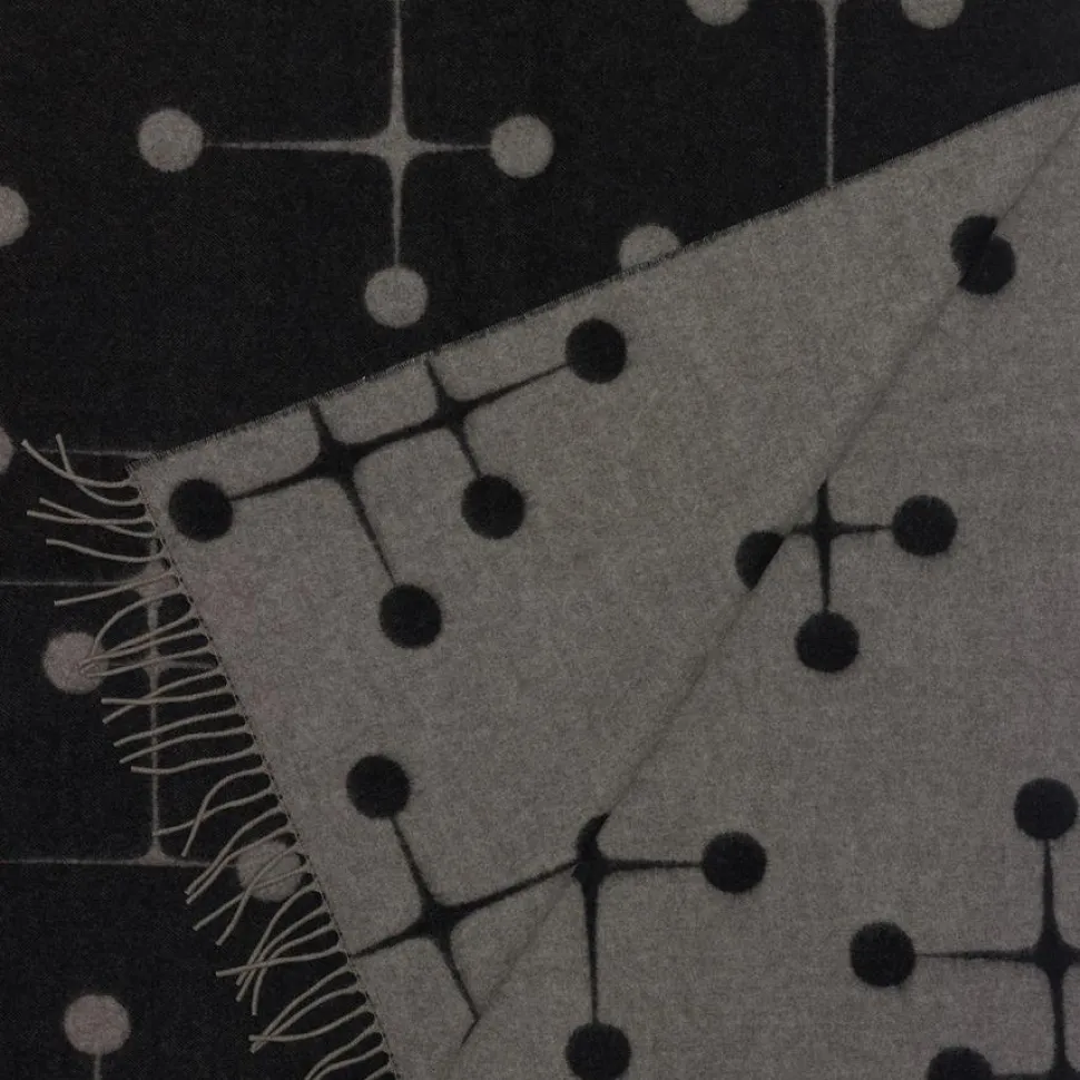 Eames Wool Blanket - Dot Pattern