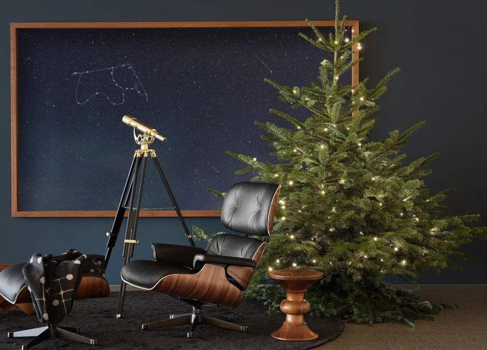 Eames Wool Blanket - Dot Pattern