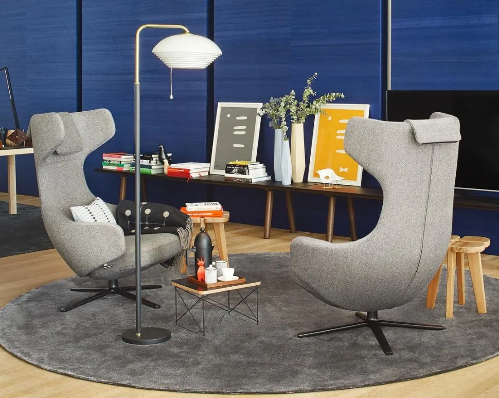 Eames Wool Blanket - Dot Pattern