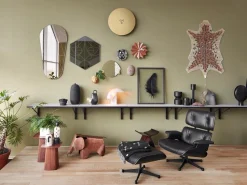 Eames Wool Blanket - Dot Pattern