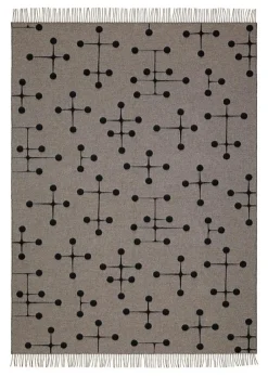 Eames Wool Blanket - Dot Pattern