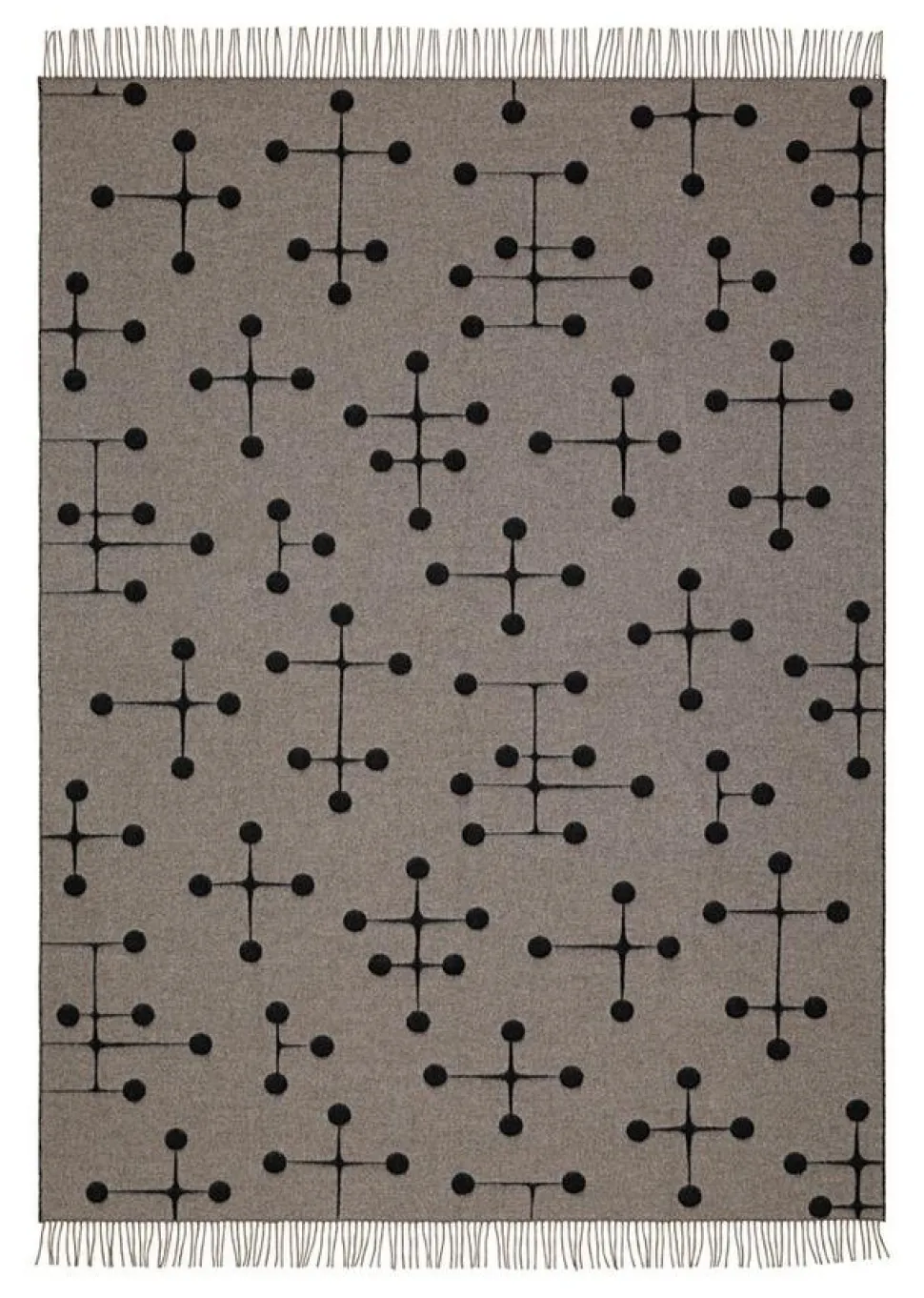 Eames Wool Blanket - Dot Pattern