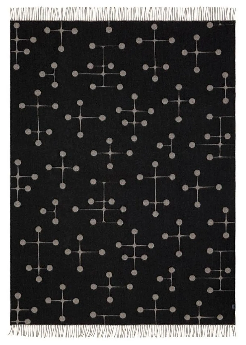 Eames Wool Blanket - Dot Pattern