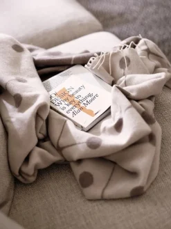 Eames Wool Blanket - Dot Pattern