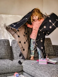 Eames Wool Blanket - Dot Pattern