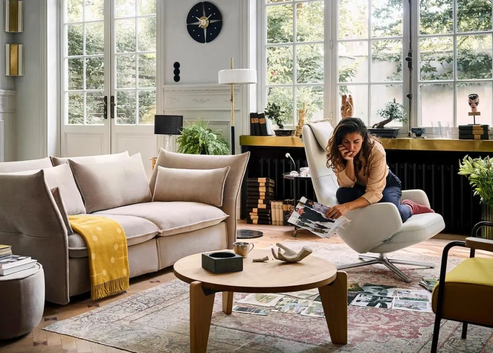 Eames Wool Blanket - Dot Pattern