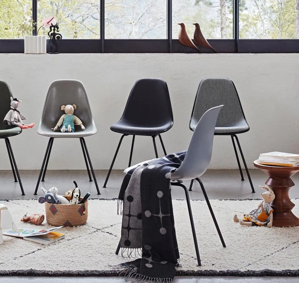 Eames Wool Blanket - Dot Pattern